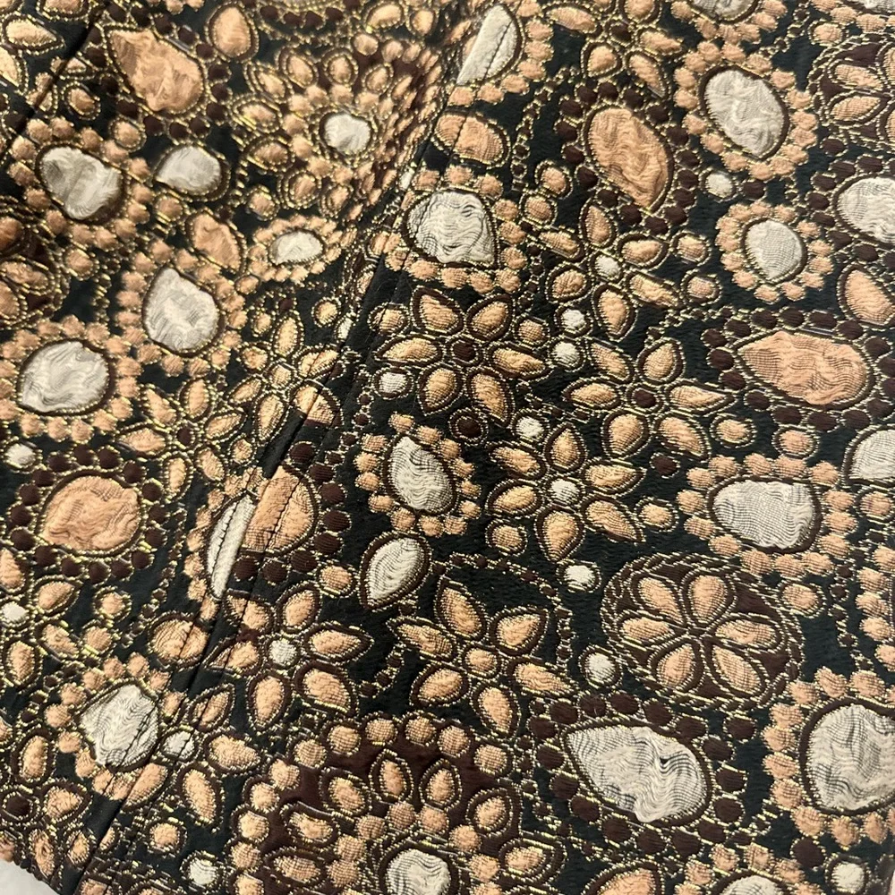 Alice + Olivia Pacey Brocade Dress_8